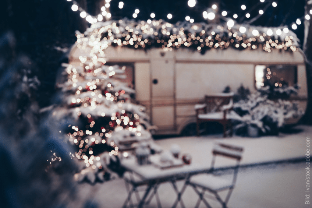 Gemütliche Weihnachtsstimmung