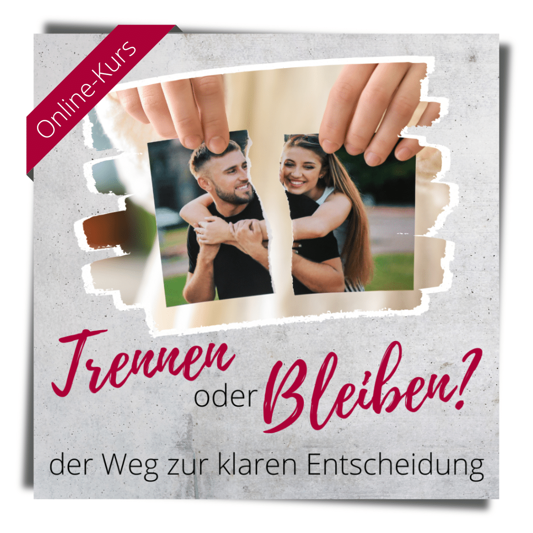 trennen oder bleiben trennen oder bleiben